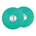 Set of 2 x 10KG PRO Olympic Rubber Bumper Weight Plate