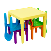 Kids Table and Chairs Play Set Toddler Child Toy Activity Furniture In-Outdoor
