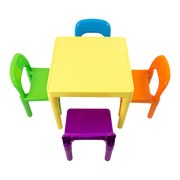 Kids Table and Chairs Play Set Toddler Child Toy Activity Furniture In-Outdoor
