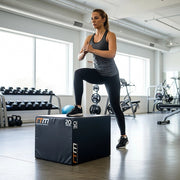 3 IN 1 Foam Plyo Games Plyometric Jump Box