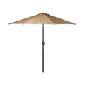9FT Patio Umbrella Outdoor Garden Table Umbrella with 8 Sturdy Ribs V63-834241