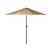 9FT Patio Umbrella Outdoor Garden Table Umbrella with 8 Sturdy Ribs V63-834241