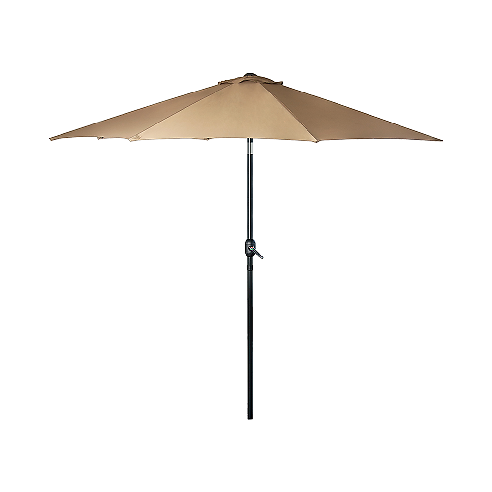 9FT Patio Umbrella Outdoor Garden Table Umbrella with 8 Sturdy Ribs V63-834241