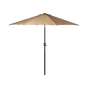 9FT Patio Umbrella Outdoor Garden Table Umbrella with 8 Sturdy Ribs V63-834241
