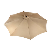 9FT Patio Umbrella Outdoor Garden Table Umbrella with 8 Sturdy Ribs V63-834241