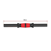 20kg Adjustable Rubber Dumbbell Set Barbell Home GYM Exercise Weights V63-834261