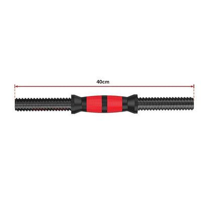 20kg Adjustable Rubber Dumbbell Set Barbell Home GYM Exercise Weights V63-834261