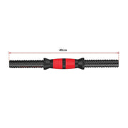 30kg Adjustable Rubber Dumbbell Set Barbell Home GYM Exercise Weights V63-834271