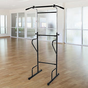 Adjustable Power Tower Dip Bar Pull Up Stand Fitness Station