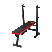 Folding Flat Weight Lifting Bench Body Workout Exercise Machine Home Fitness V63-834301