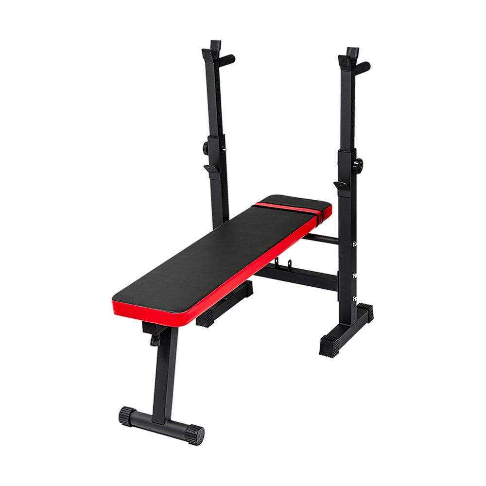 Folding Flat Weight Lifting Bench Body Workout Exercise Machine Home Fitness V63-834301