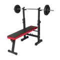Folding Flat Weight Lifting Bench Body Workout Exercise Machine Home Fitness V63-834301