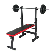 Folding Flat Weight Lifting Bench Body Workout Exercise Machine Home Fitness V63-834301