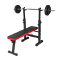 Folding Flat Weight Lifting Bench Body Workout Exercise Machine Home Fitness V63-834301