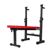 Folding Flat Weight Lifting Bench Body Workout Exercise Machine Home Fitness V63-834301