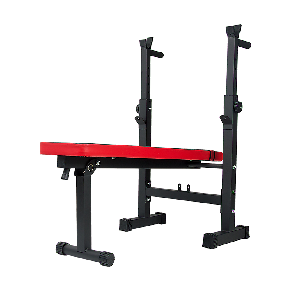 Folding Flat Weight Lifting Bench Body Workout Exercise Machine Home Fitness V63-834301