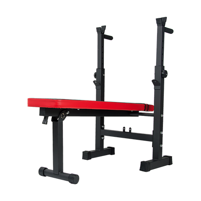 Folding Flat Weight Lifting Bench Body Workout Exercise Machine Home Fitness V63-834301