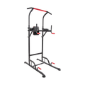 Power Tower Chin Up Bar Push Pull Up Knee Raise Weight Bench Gym Station