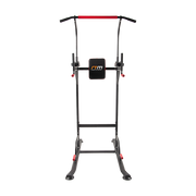 Power Tower Chin Up Bar Push Pull Up Knee Raise Weight Bench Gym Station