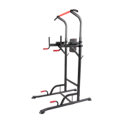Power Tower Chin Up Bar Push Pull Up Knee Raise Weight Bench Gym Station