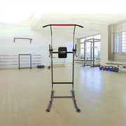 Power Tower Chin Up Bar Push Pull Up Knee Raise Weight Bench Gym Station