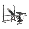 Multi Station Home Gym Weight Bench Press Leg Equipment Set Fitness Exercise V63-834321