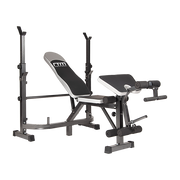 Multi Station Home Gym Weight Bench Press Leg Equipment Set Fitness Exercise V63-834321