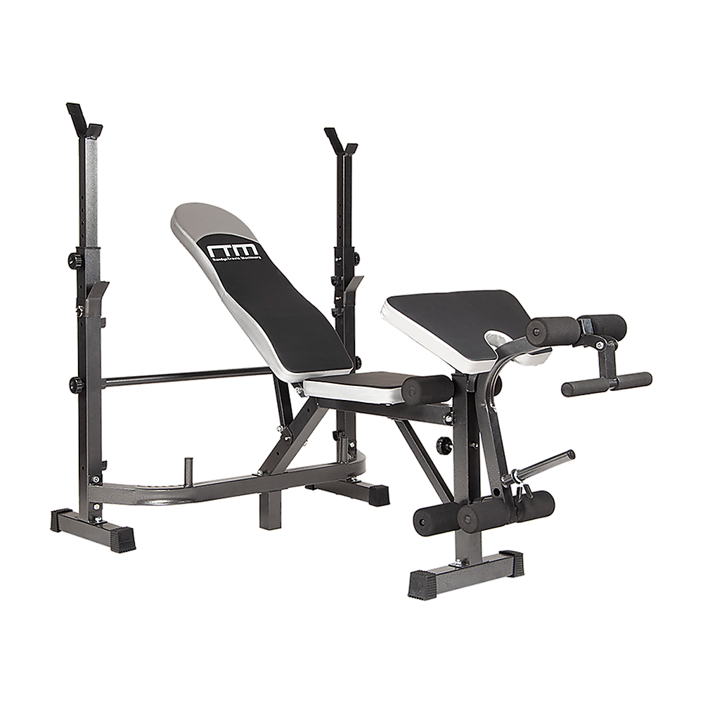 Multi Station Home Gym Weight Bench Press Leg Equipment Set Fitness Exercise V63-834321