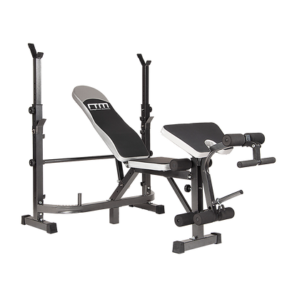 Multi Station Home Gym Weight Bench Press Leg Equipment Set Fitness Exercise V63-834321