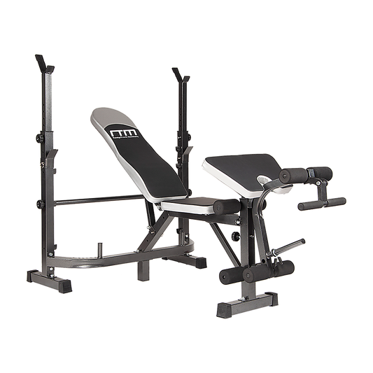 Multi Station Home Gym Weight Bench Press Leg Equipment Set Fitness Exercise V63-834321