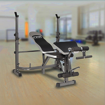 Multi Station Home Gym Weight Bench Press Leg Equipment Set Fitness Exercise V63-834321