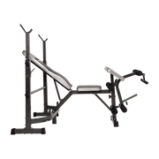 Multi Station Home Gym Weight Bench Press Leg Equipment Set Fitness Exercise V63-834321
