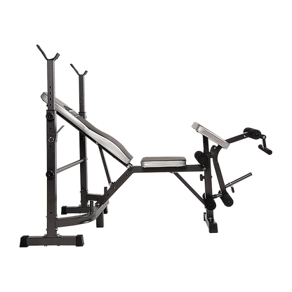 Multi Station Home Gym Weight Bench Press Leg Equipment Set Fitness Exercise V63-834321
