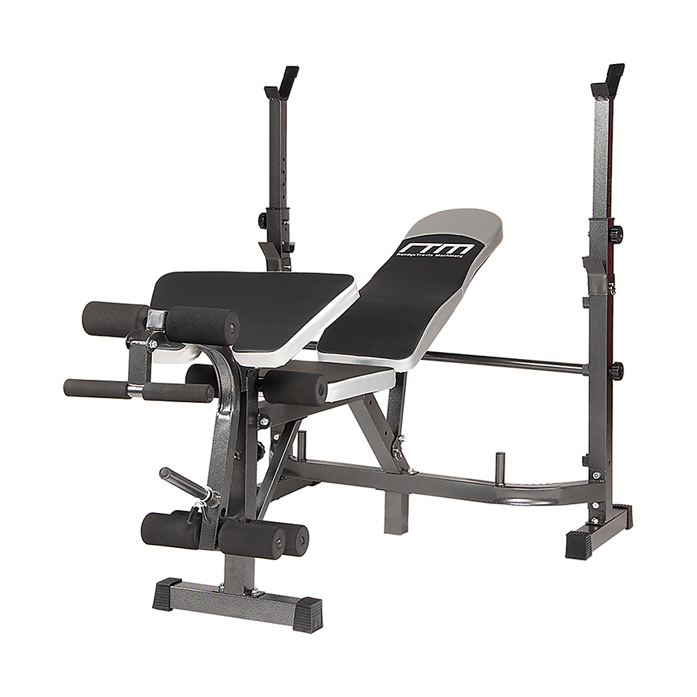 Multi Station Home Gym Weight Bench Press Leg Equipment Set Fitness Exercise V63-834321