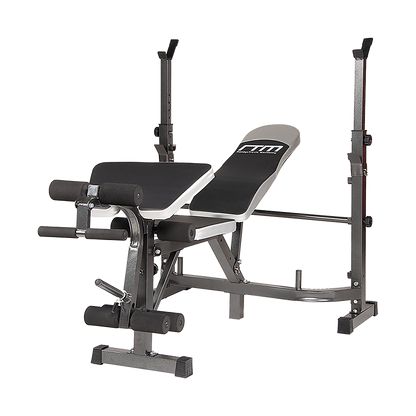 Multi Station Home Gym Weight Bench Press Leg Equipment Set Fitness Exercise V63-834321