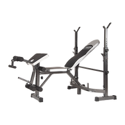 Multi Station Home Gym Weight Bench Press Leg Equipment Set Fitness Exercise V63-834321