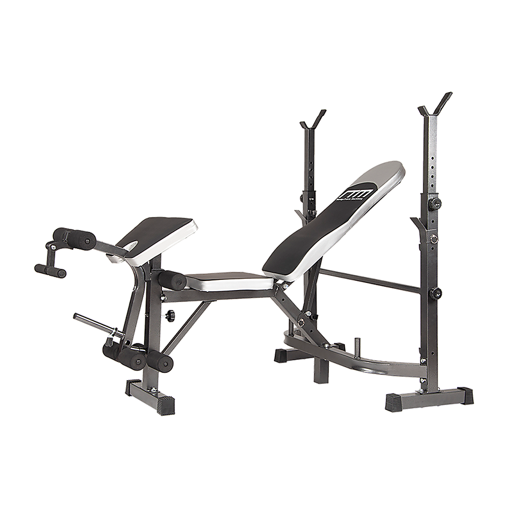 Multi Station Home Gym Weight Bench Press Leg Equipment Set Fitness Exercise V63-834321