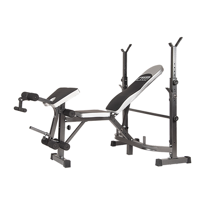 Multi Station Home Gym Weight Bench Press Leg Equipment Set Fitness Exercise V63-834321