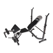 Multi Station Home Gym Weight Bench Press Leg Equipment Set Fitness Exercise V63-834321