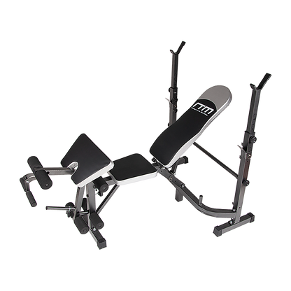Multi Station Home Gym Weight Bench Press Leg Equipment Set Fitness Exercise V63-834321