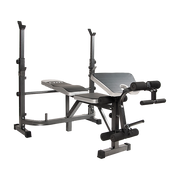 Multi Station Home Gym Weight Bench Press Leg Equipment Set Fitness Exercise V63-834321