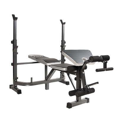 Multi Station Home Gym Weight Bench Press Leg Equipment Set Fitness Exercise V63-834321