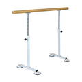 Wooden Portable Ballet Bar Stretch Barre Dance Bar 1.5M Freestanding Ballet Bar V63-834331