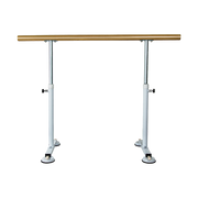 Wooden Portable Ballet Bar Stretch Barre Dance Bar 1.5M Freestanding Ballet Bar V63-834331