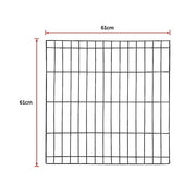 24" 8 Panel Pet Dog Playpen Puppy Exercise Cage Enclosure Fence Play Pen V63-834381