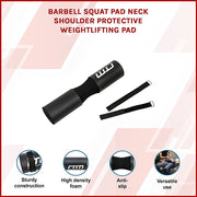 Barbell Squat Pad Neck Shoulder Protective Weightlifting Pad V63-834501