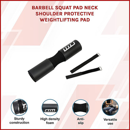 Barbell Squat Pad Neck Shoulder Protective Weightlifting Pad V63-834501