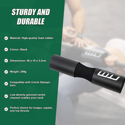 Barbell Squat Pad Neck Shoulder Protective Weightlifting Pad V63-834501