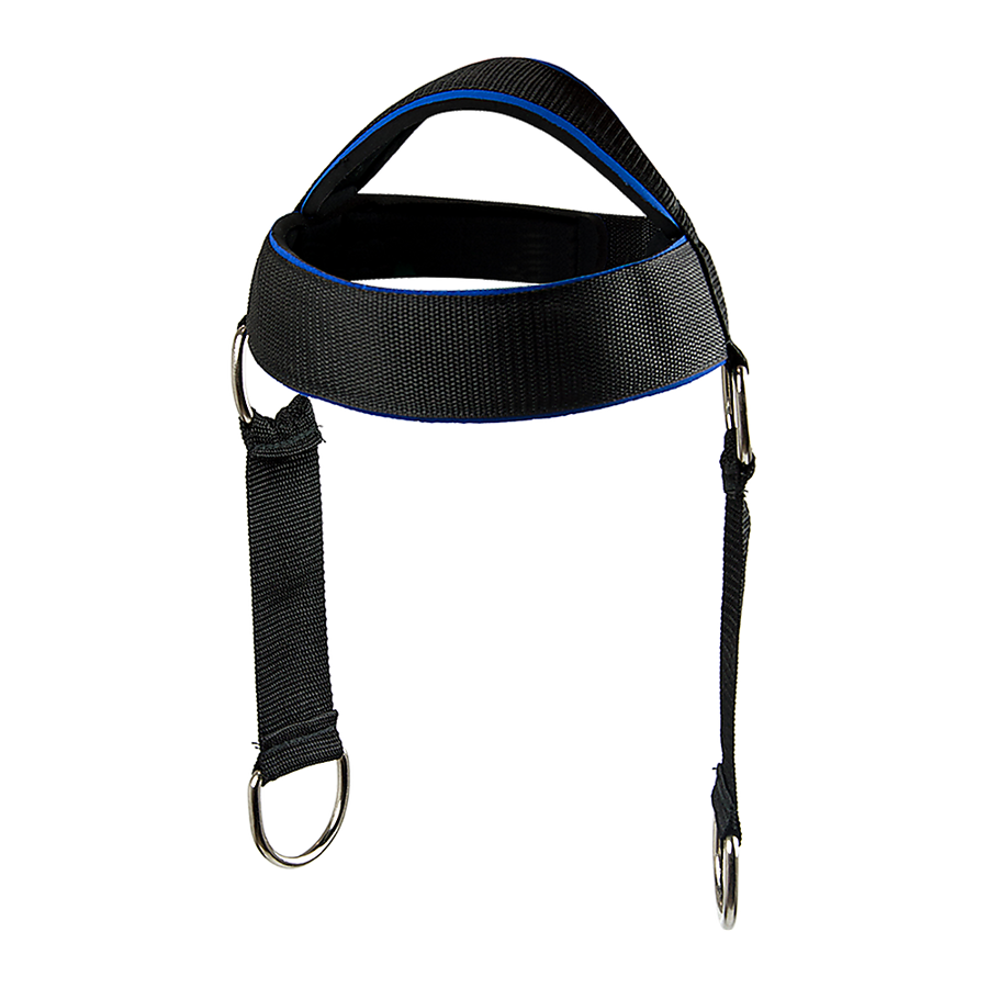 Head Harness Neck Support Weightlifting Strap for Strength Training V63-834521