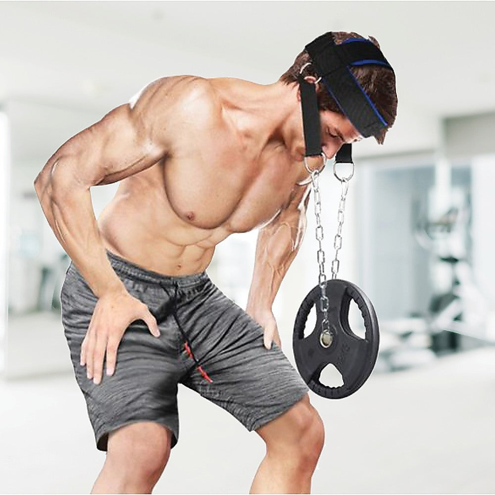 Head Harness Neck Support Weightlifting Strap for Strength Training V63-834521